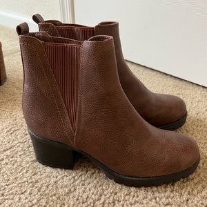 Brown Ankle Boots